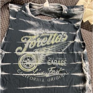 Buckle tank size large